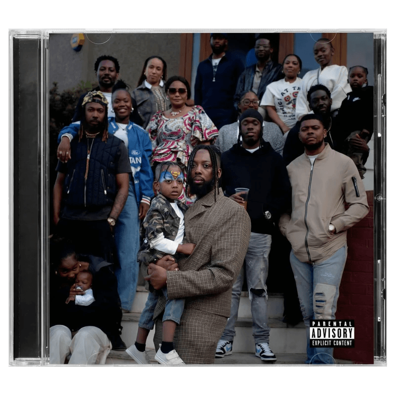 IBRAHIM // CD in its case