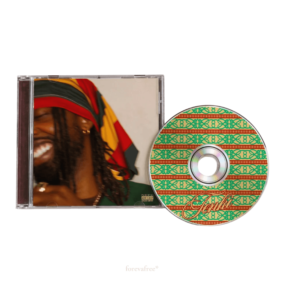 The TENKI CD, its case and disc